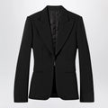 GUCCI Black Stretch Wool Technical Jacket