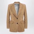 Sword 6644 Brown suede jacket