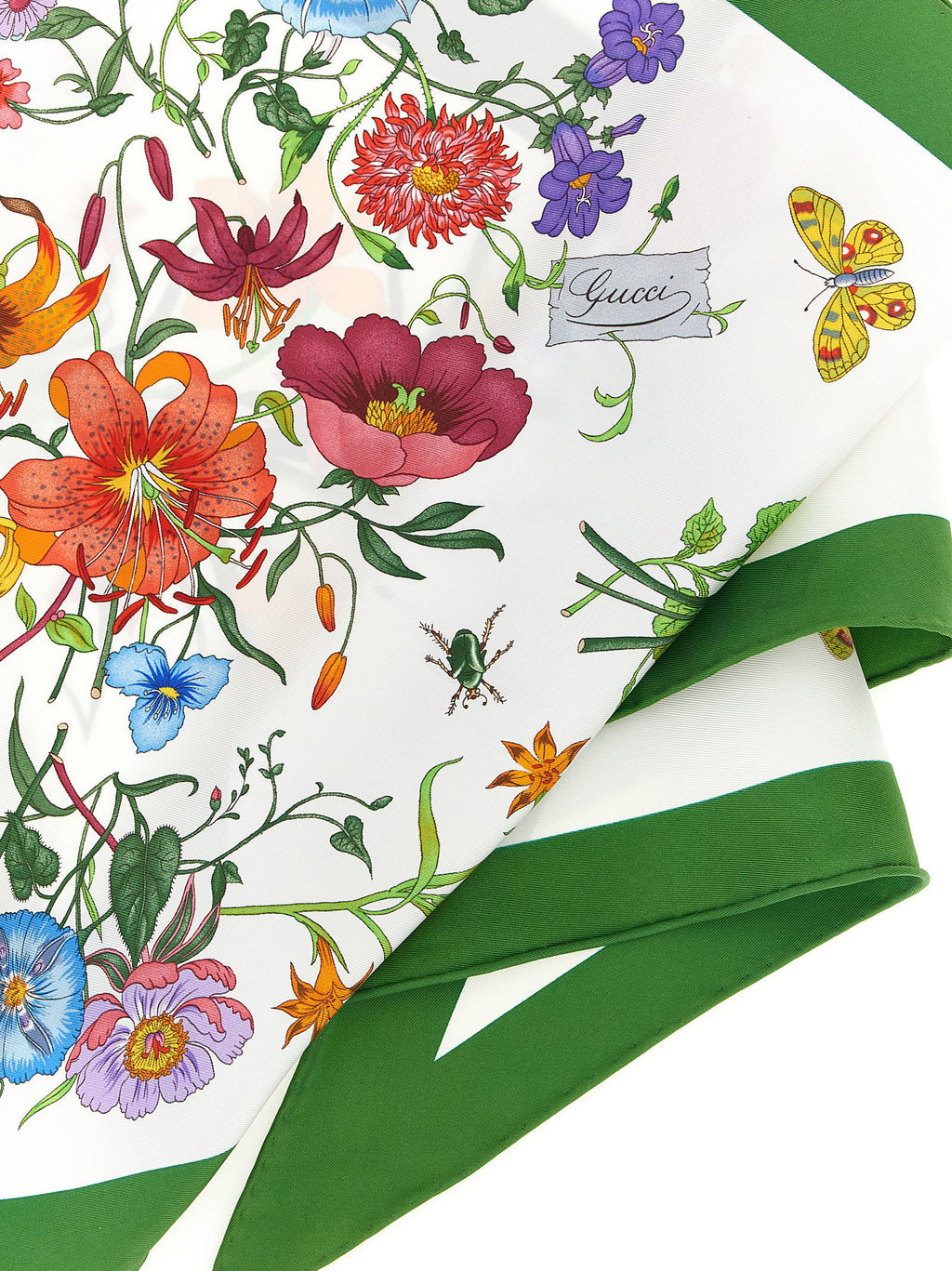 Gucci Flora Scarf