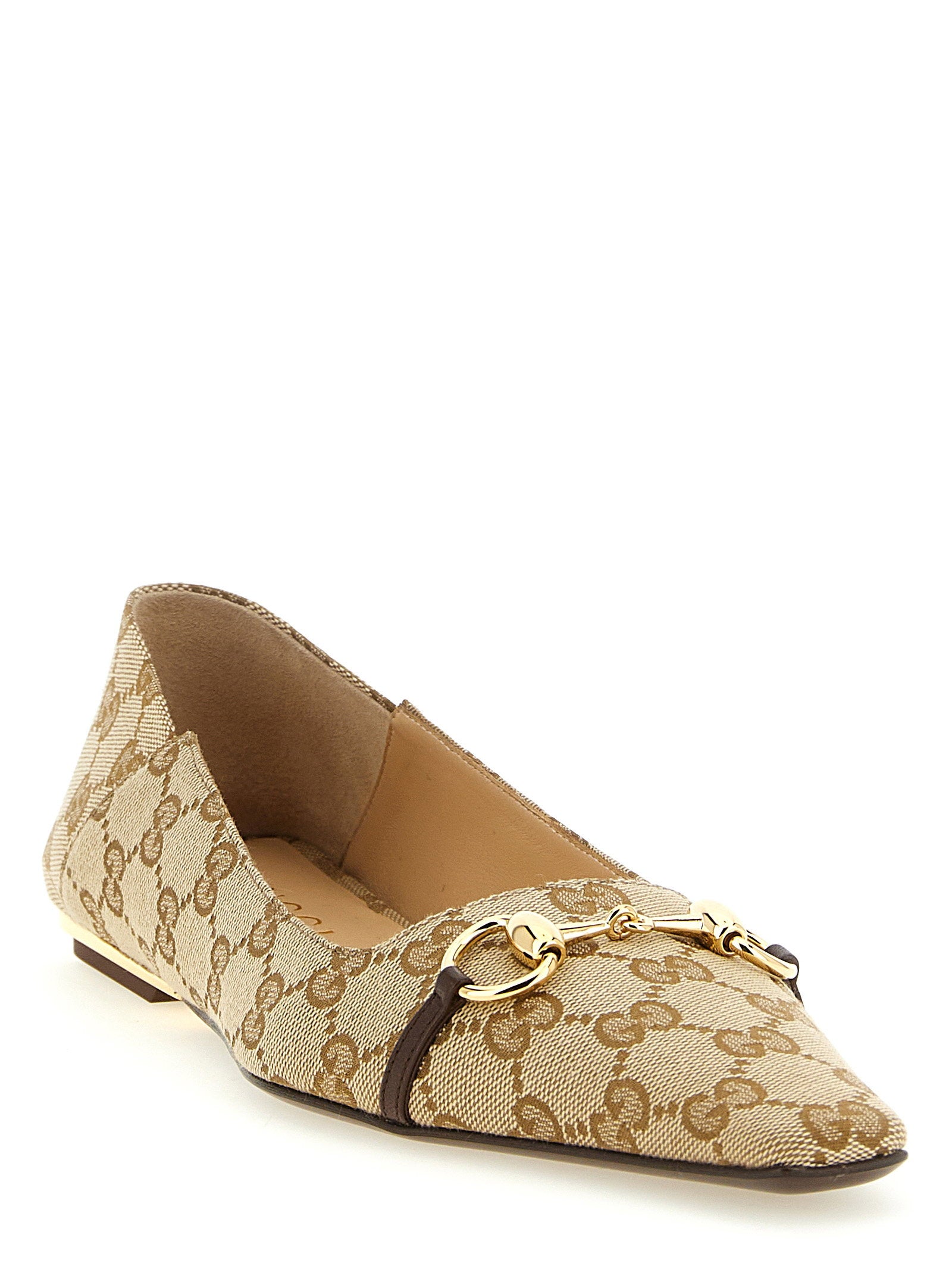 Gucci Vittoria Ballet Flats