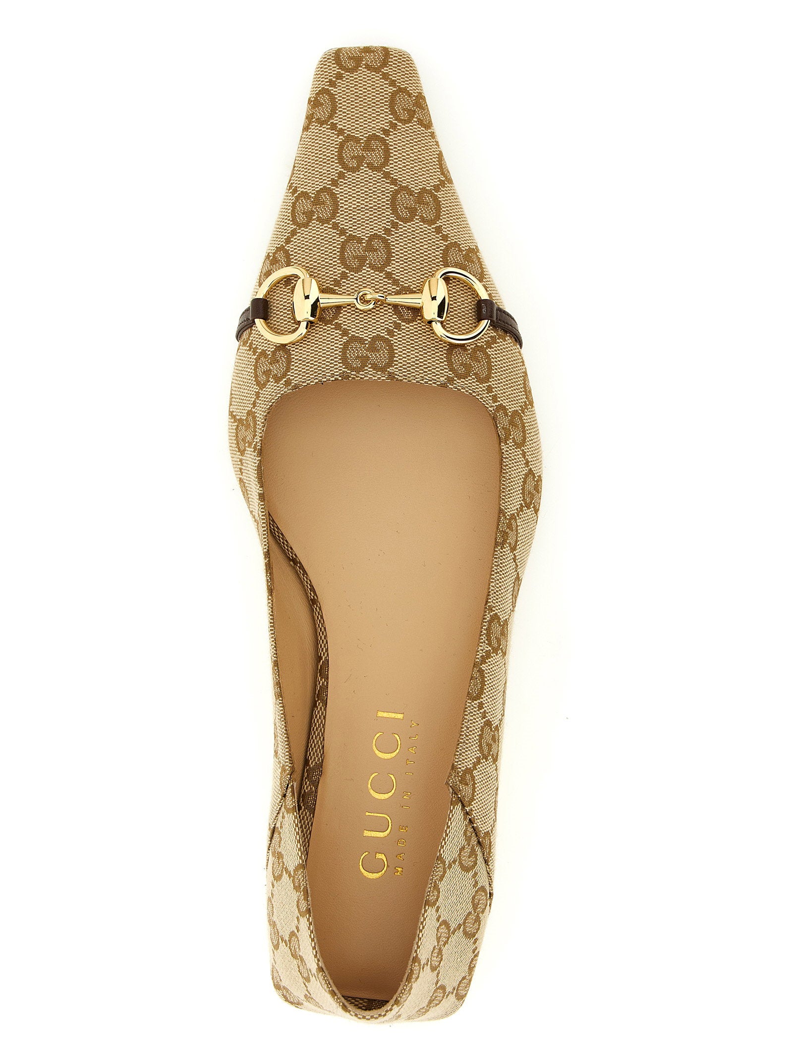 Gucci Vittoria Ballet Flats