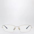 GUCCI Gold-Tone Metal Frame Glasses