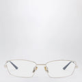 GUCCI Gold-Tone Metal Frame Glasses