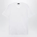 GUCCI White stretch modal T-shirt