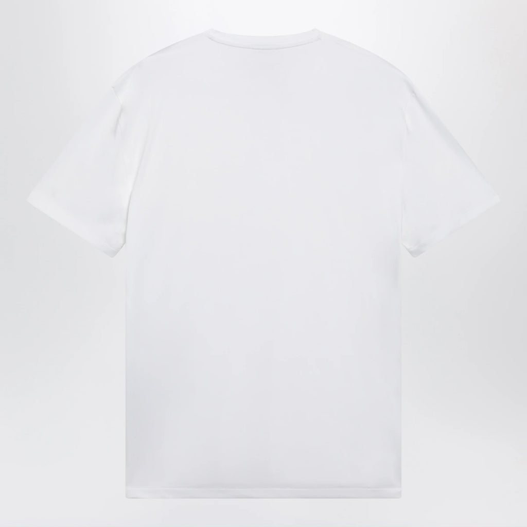 GUCCI White stretch modal T-shirt
