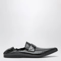 Balenciaga Palermo BB loafer in goat leather in black