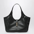 GUCCI Medium black Mercato shopping bag
