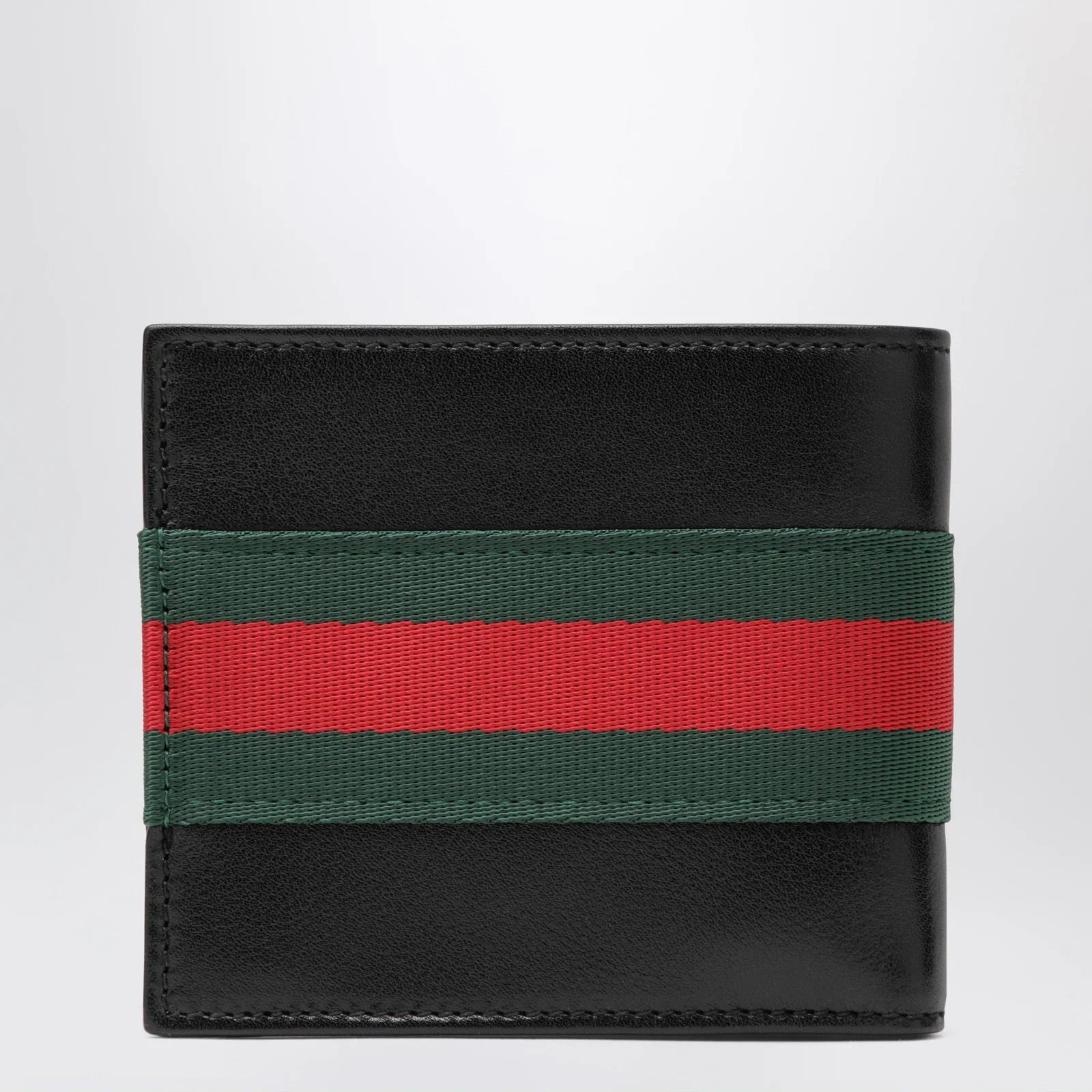 GUCCI Web Trademark bi-fold wallet black
