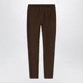 GUCCI Brown GG jacquard jersey leggings