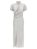 Alexander McQueen Chemisier Corset Dress
