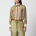 ZIMMERMANN Indra shirt with floral print