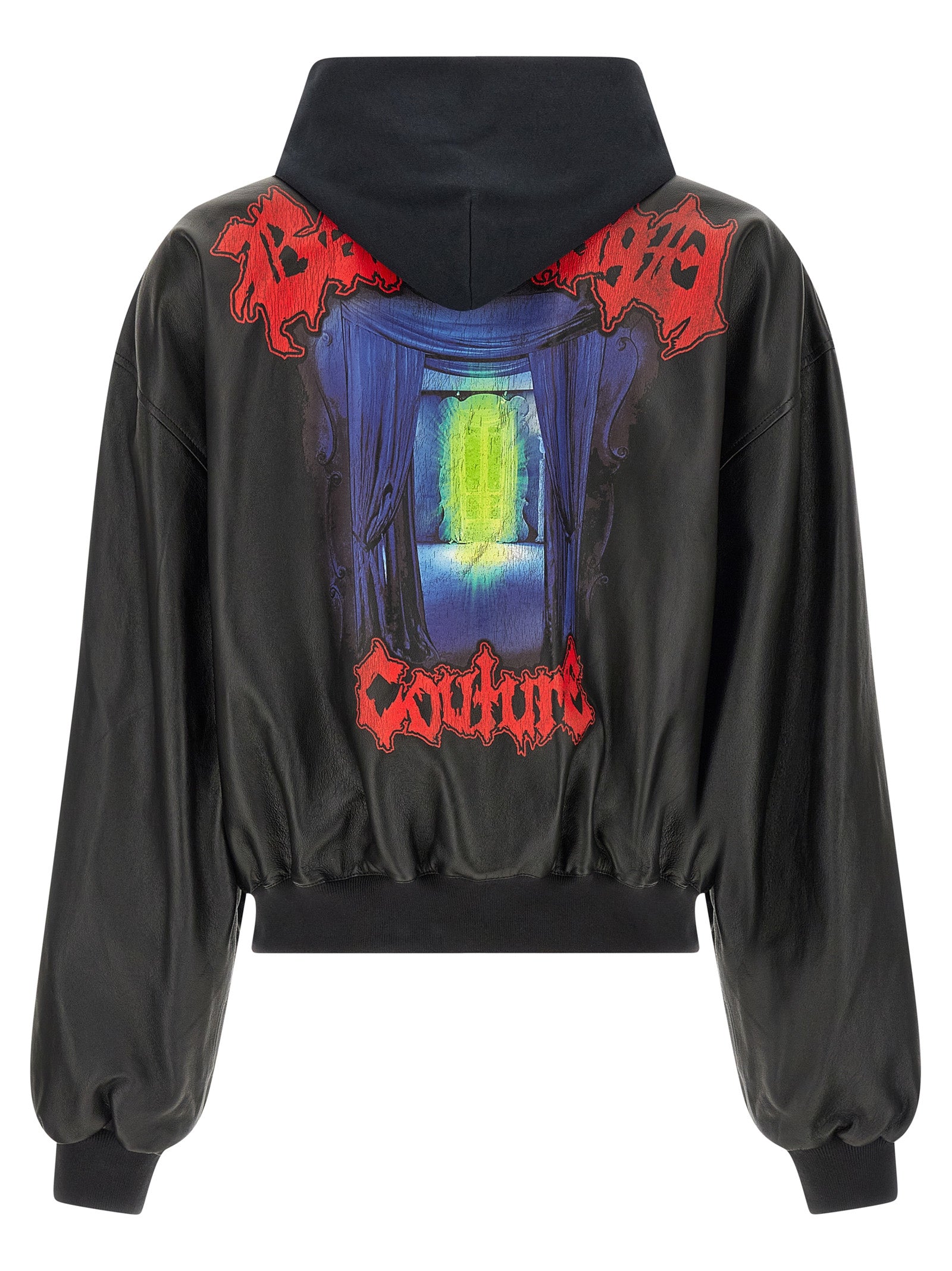 Balenciaga Salon De Couture Bomber Jacket
