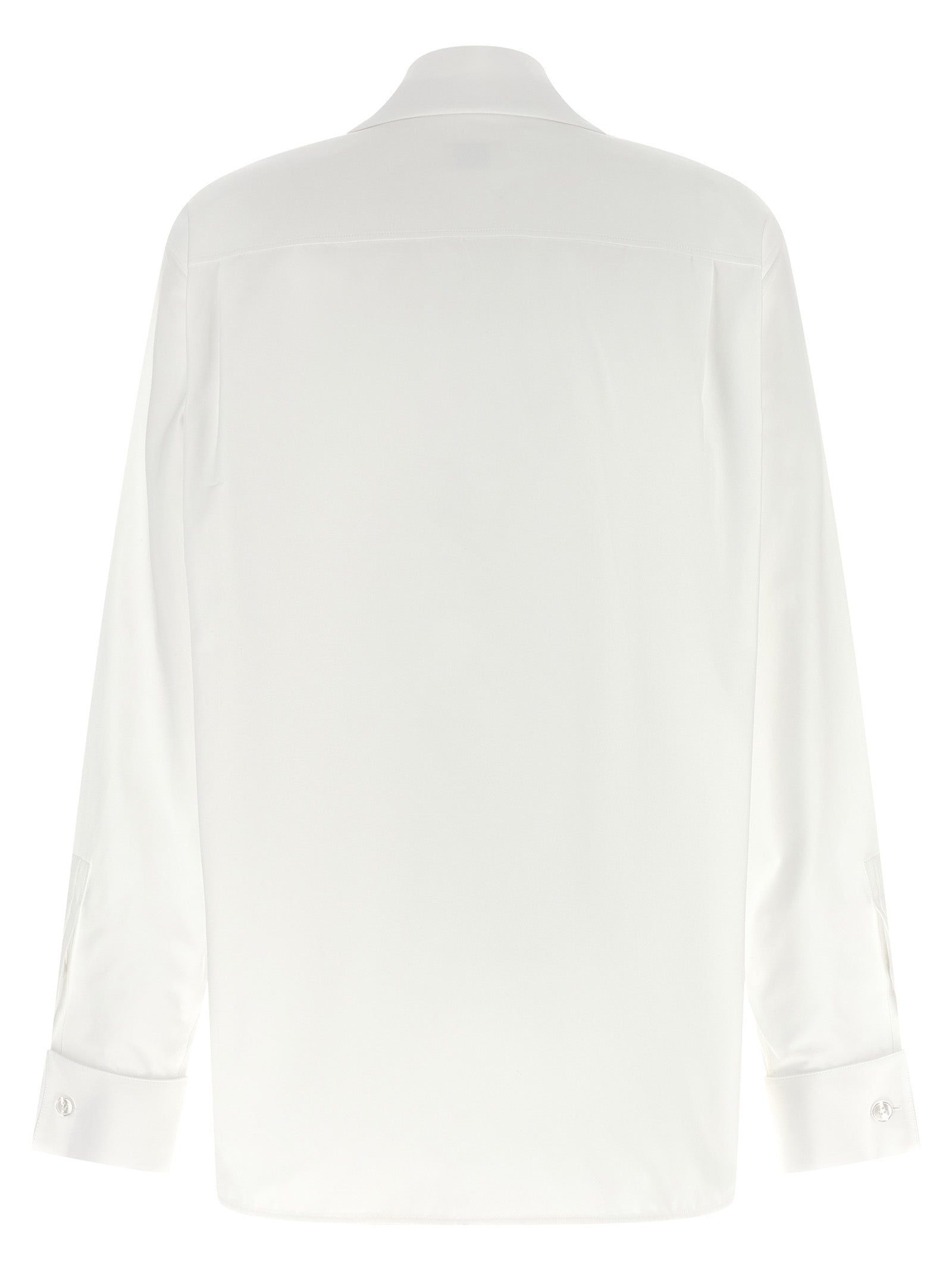 Saint Laurent Lavallière Collar Shirt