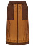 Saint Laurent Nylon Skirt