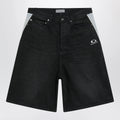 Balenciaga Loop Sport Icon denim shorts