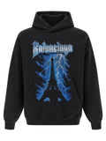 Balenciaga Paris Thunderstorm Hoodie