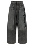 Balenciaga Low Crotch Baggy Jeans