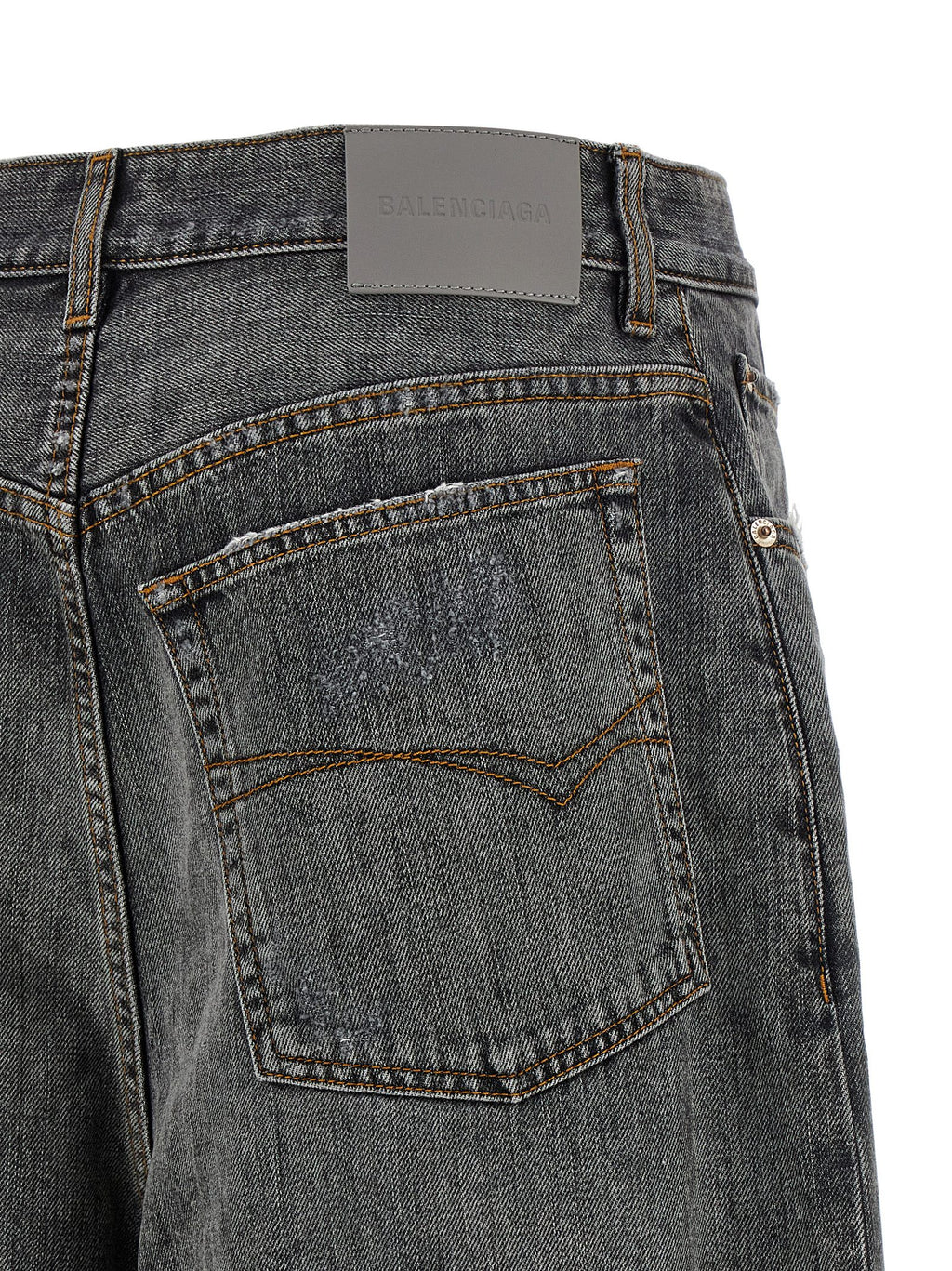 Balenciaga Low Crotch Baggy Jeans