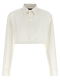 Balenciaga Cropped Shirt
