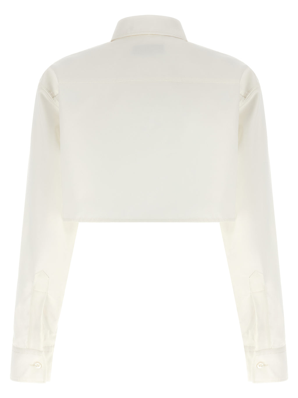 Balenciaga Cropped Shirt