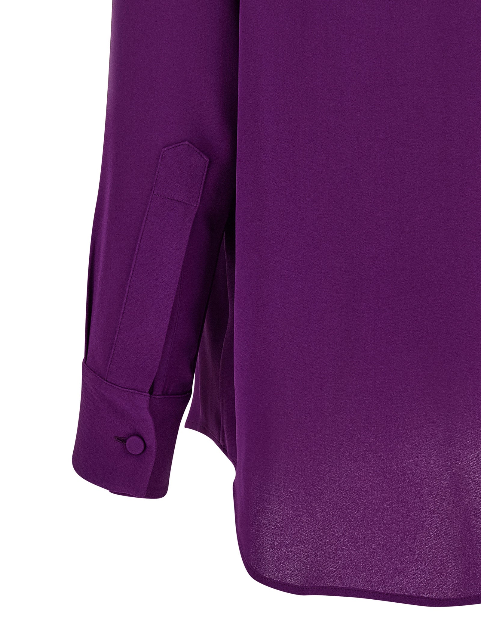 Balenciaga Shirt With Scarf