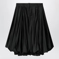 Balenciaga Black balloon skirt in silk blend