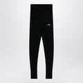 Balenciaga Black Techwear viscose leggings