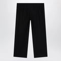 GUCCI GG jacquard jersey pants with elastic waist in black