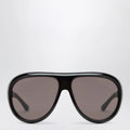 GUCCI Black aviator sunglasses