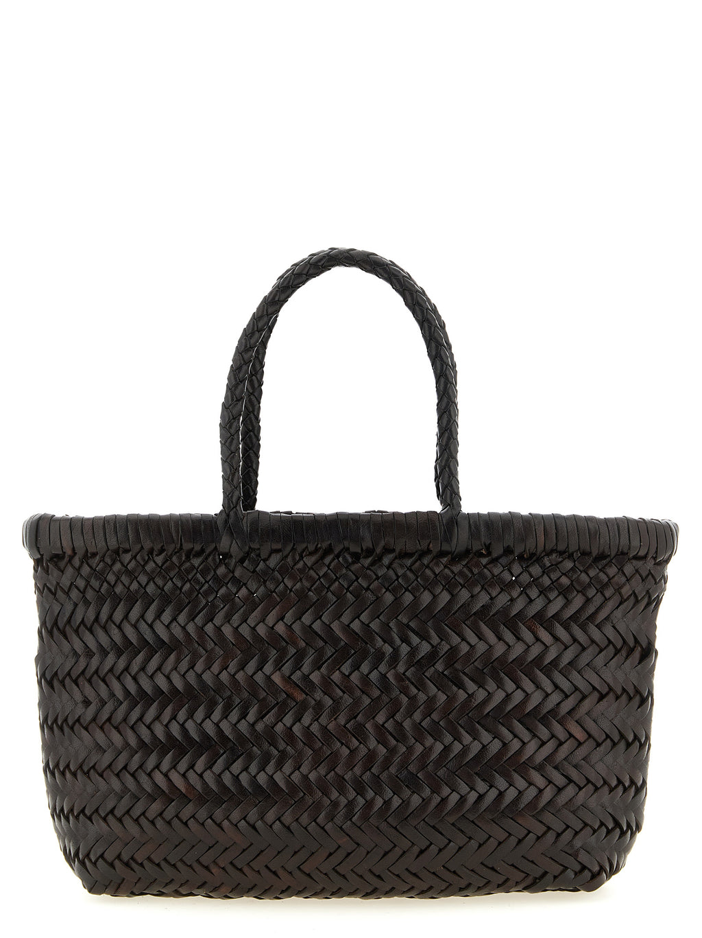 Dragon Diffusion Flat Gora Mini Handbag
