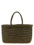 Dragon Diffusion Flat Gora Mini Handbag