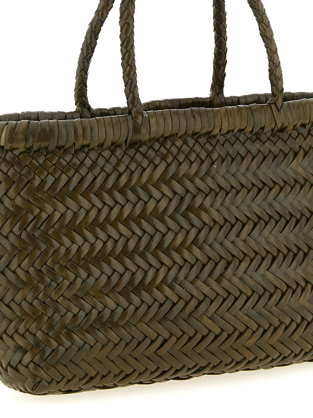 Dragon Diffusion Flat Gora Mini Handbag