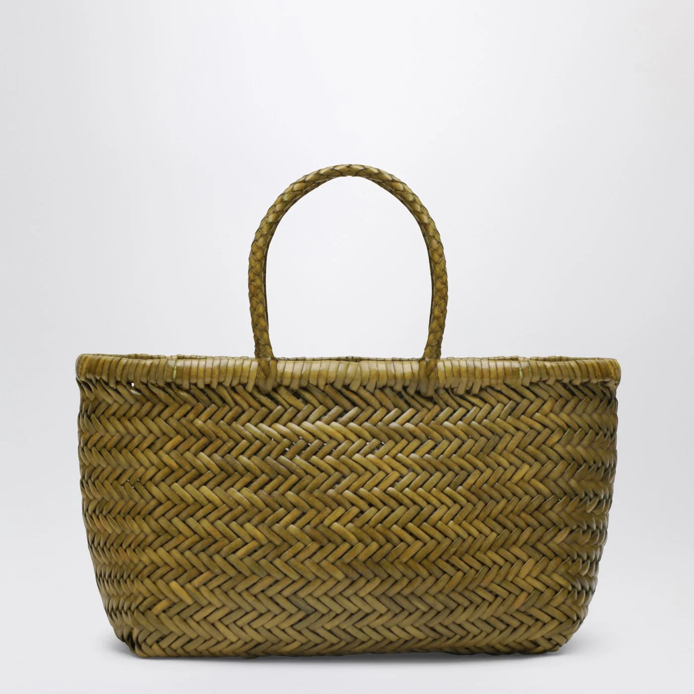 Dragon Diffusion Triple Jump small bag bamboo green