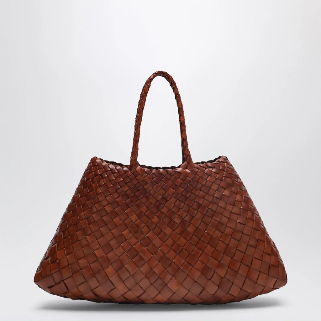 Dragon Diffusion Santa Croce small bag light brown