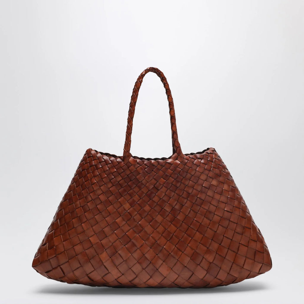 Dragon Diffusion Santa Croce small bag light brown