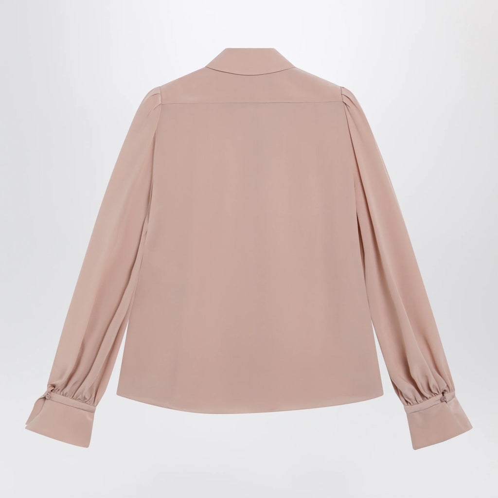 Valentino Pink silk shirt