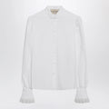 Valentino White cotton poplin shirt