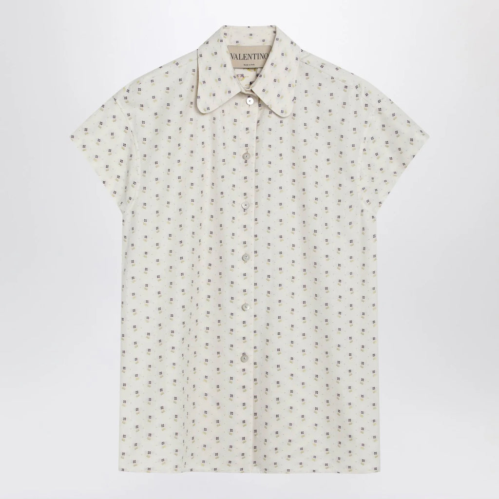 Valentino Short-sleeved floral shirt