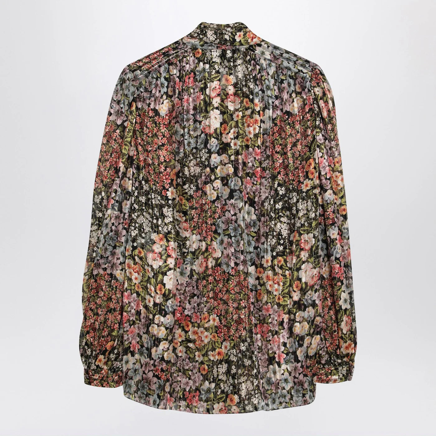 Valentino Silk blouse with floral print