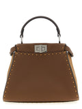 Fendi Peekaboo Selleria Mini Handbag