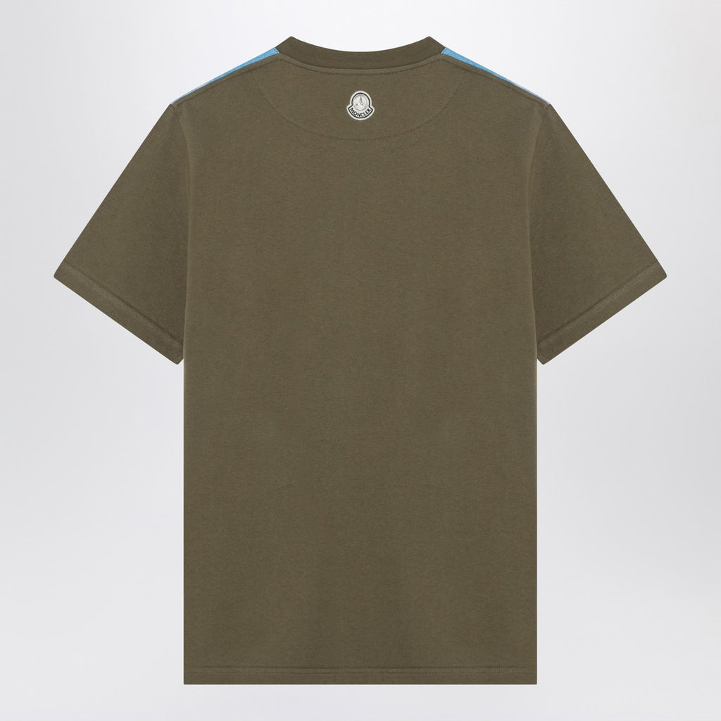 Moncler x Mercedes-Benz by Nigo Green printed cotton t-shirt