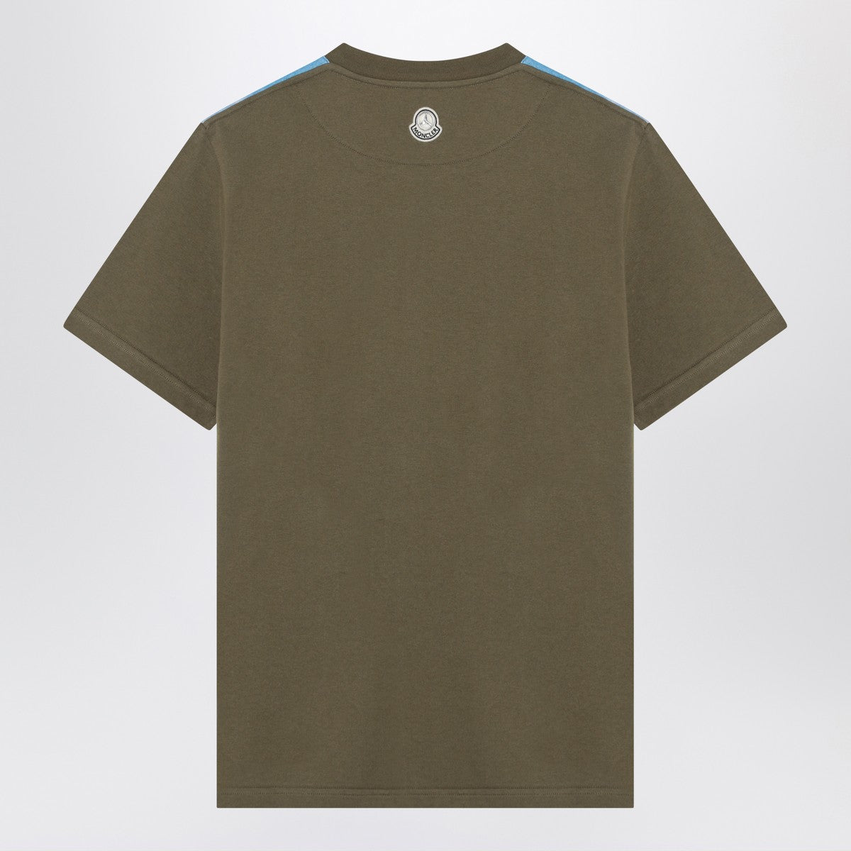 Moncler x Mercedes-Benz by Nigo Green printed cotton t-shirt