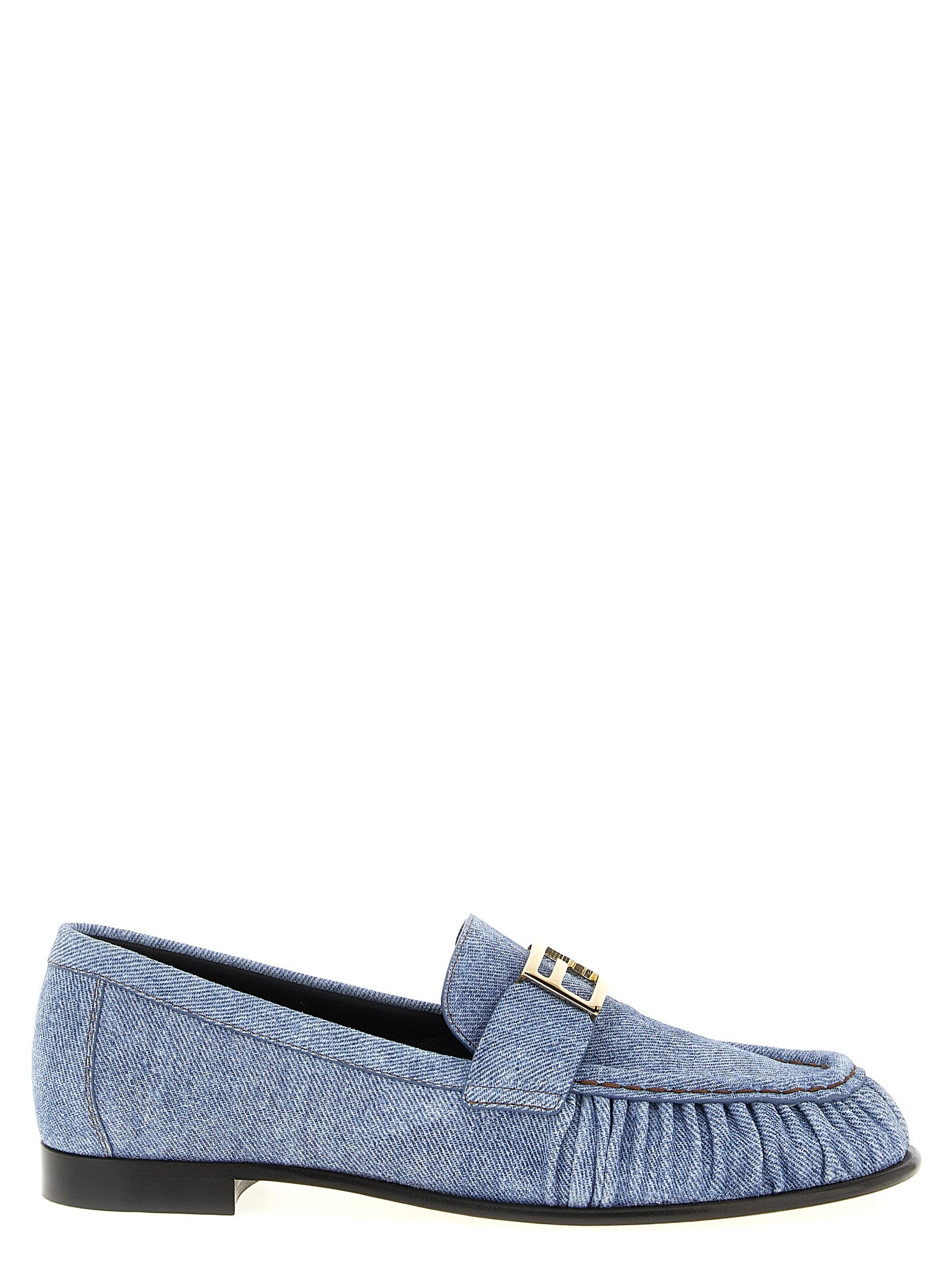 Fendi Baguette Loafers