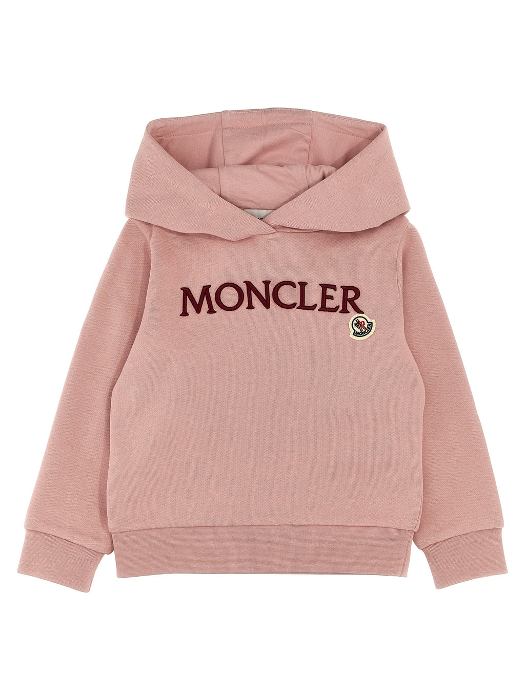 Moncler Enfant Logo Embroidery Hoodie