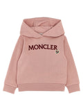 Moncler Enfant Logo Embroidery Hoodie