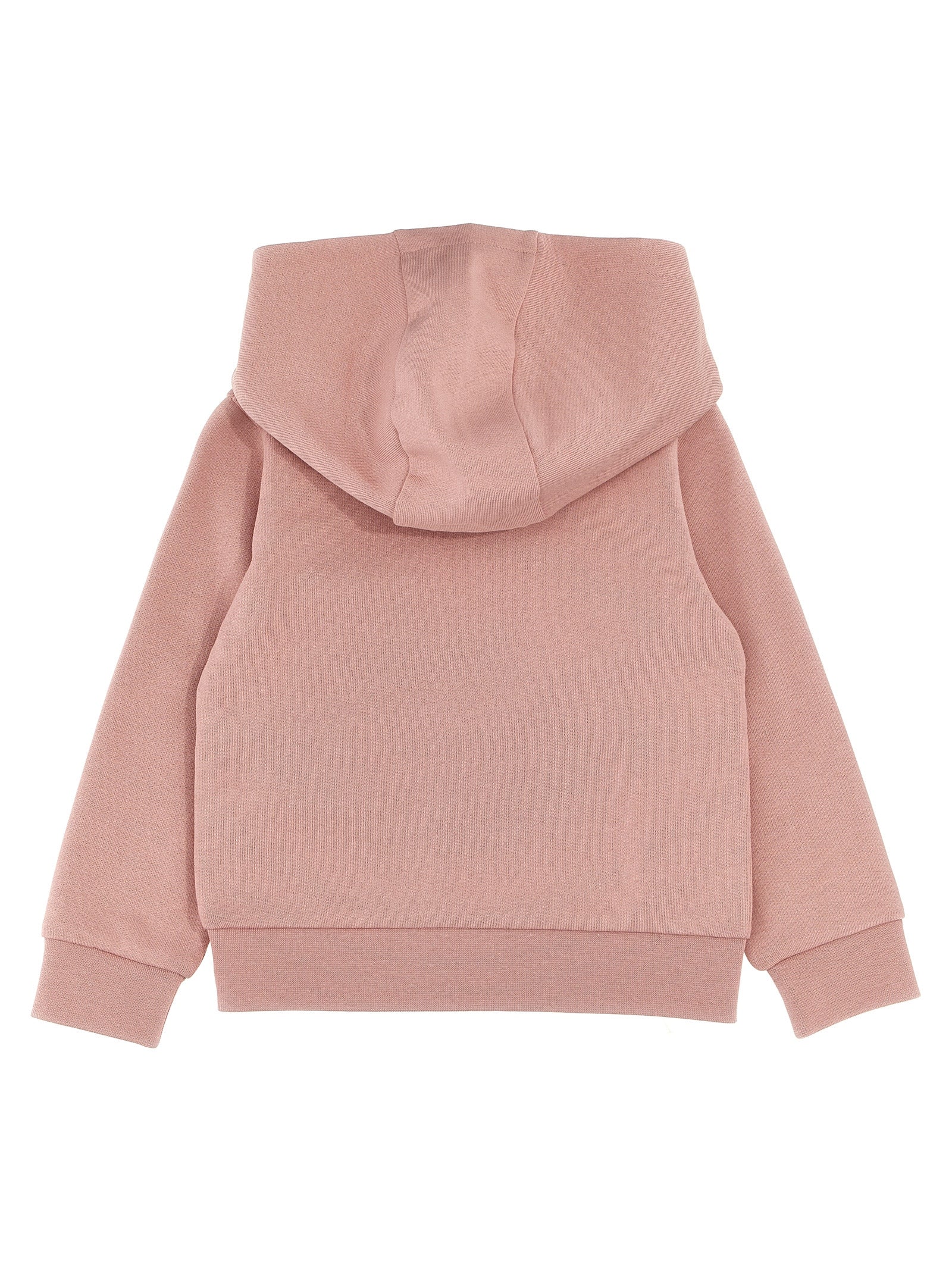 Moncler Enfant Logo Embroidery Hoodie