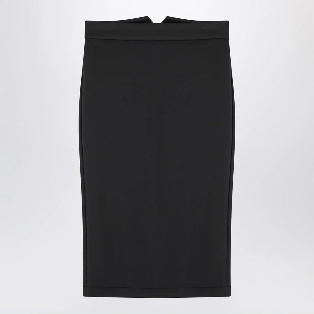 Moncler X Edward Enninful Black pencil skirt