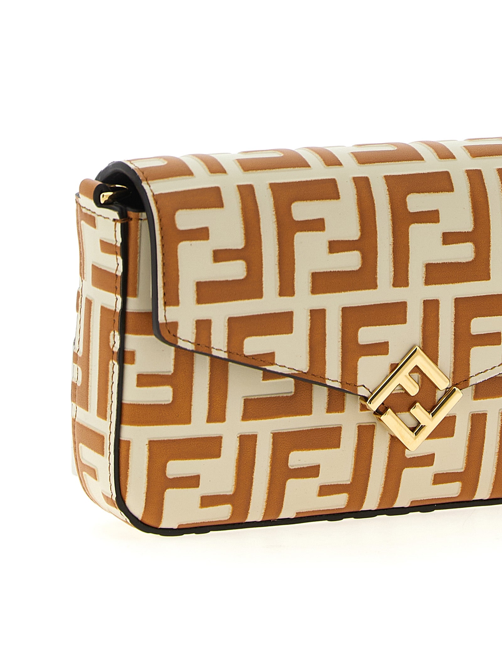 Fendi Ff Diamonds Wallet On Chain