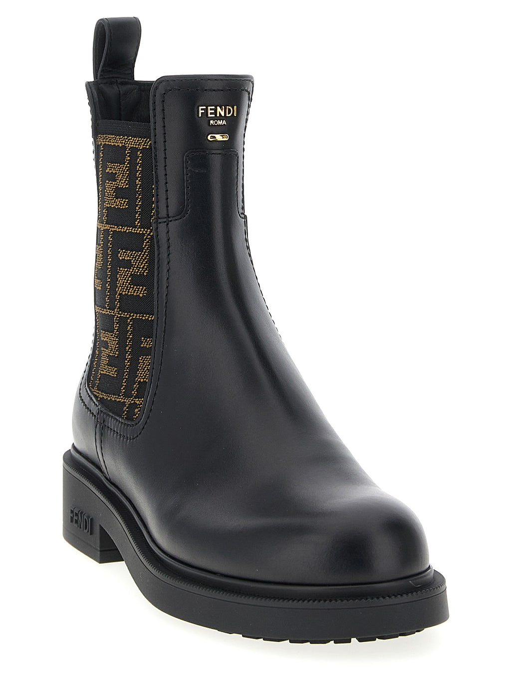 Fendi Filo Ankle Boots