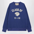 Valentino Blue sweatshirt with Panther print